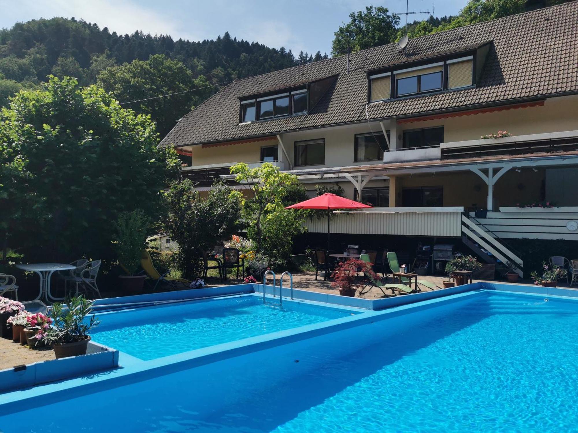 Ferienwohnung Vogelsang Im Schwarzwald Münstertal المظهر الخارجي الصورة
